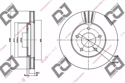 DJ PARTS BD1200